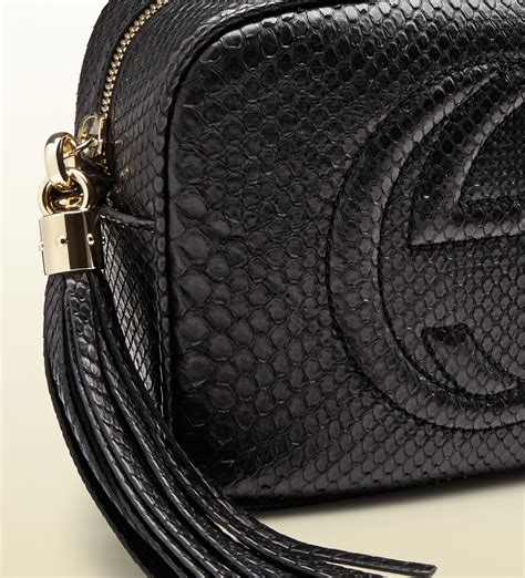 gucci disco black bag|gucci soho bag aliexpress.